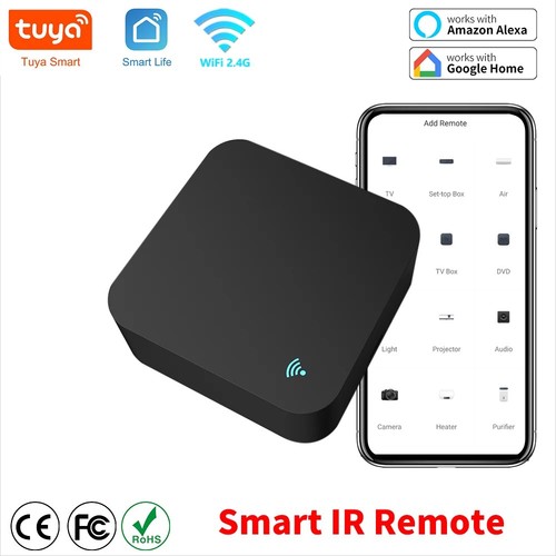 Smart remote control - smart, ir