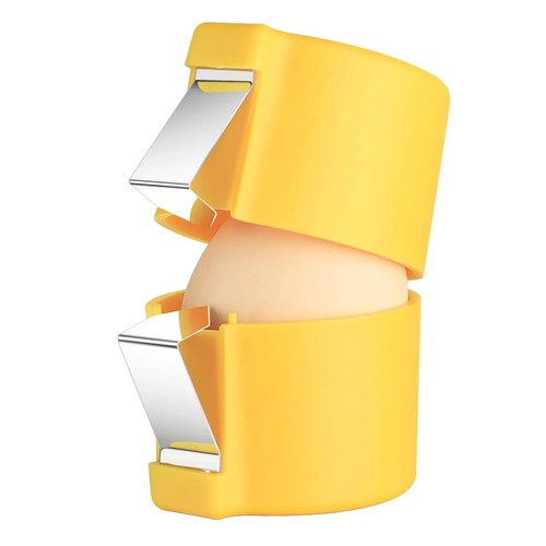 Boiled egg peeler shaker shell - boiled,