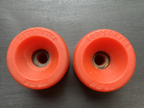 Vintage red kryptonics 70mm - red,