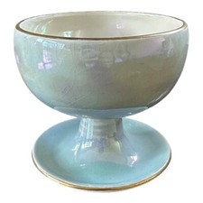 Vintage Maling Cetem Ware Blue