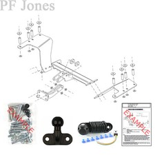 Tow-Trust Towbar for Honda
