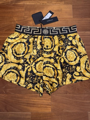 Versace barocco silk pyjama - versace,