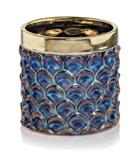 LARGE Glazed Flower Pot