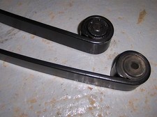 Ford Capri Mk 123 Single Leaf Rear Springs + bushes 2.8 Injection NEW PAIR S014