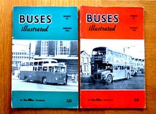 2 x Buses Illustrated Magazine