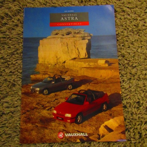 Vauxhall astra mk2 - vauxhall, 1.6i