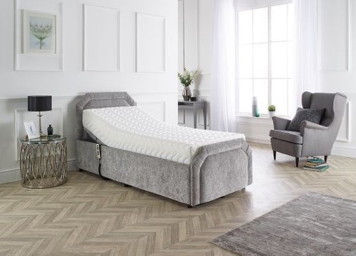 Electric adjustable single bed - electric,
