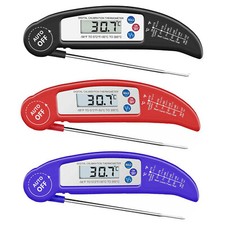 Meat Thermometer with Probe -