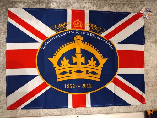 Union jack tea - union, towel