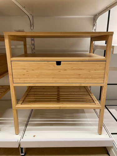 Ikea nordkisa nightstand - ikea,