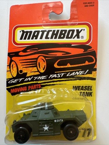 1996 matchbox army wwii - 1996,