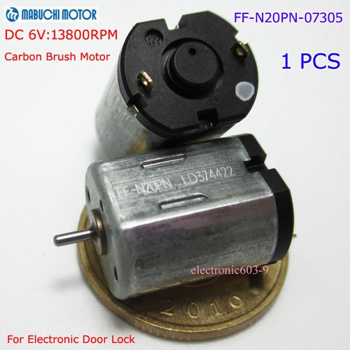 Mabuchi n20pn motor - ff-n20pn, dc