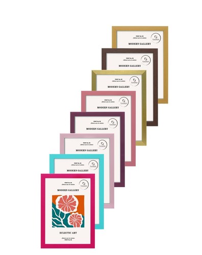 Modern rainbow colors - rainbow,