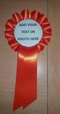Personalised Rosette centre