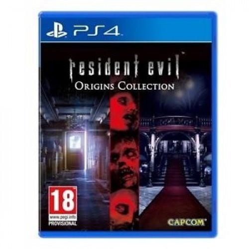 Resident evil origins - resident,