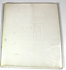 Modern English Master May 1989 Art Exhibition Catalogue Bernard Jacobson Gallery