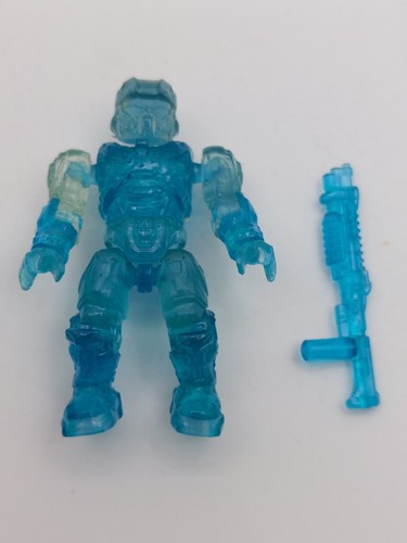 Halo mega bloks spartan - spartan, blue