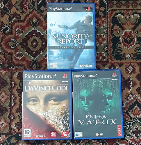 Ps2 action mystery - mystery, game