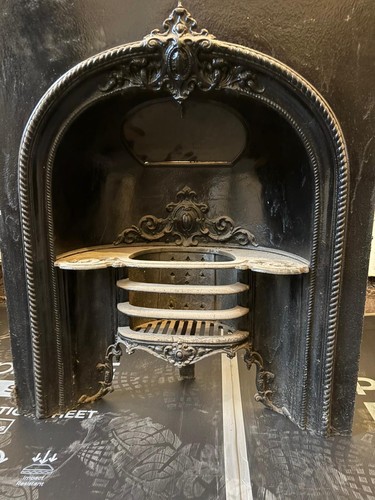 Victorian antique cast iron - cast,