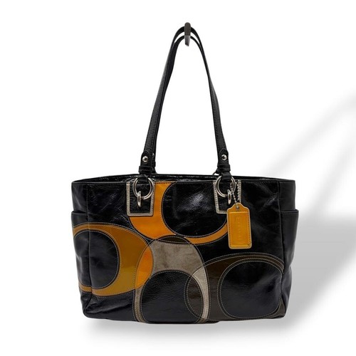 Coach 17127 patchwork patent - 17127,