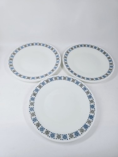 Vintage jaj pyrex dinner - 6x,