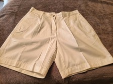 Cotton Traders Pure Cotton White Ladies Shorts Size 12 Never Been Worn!