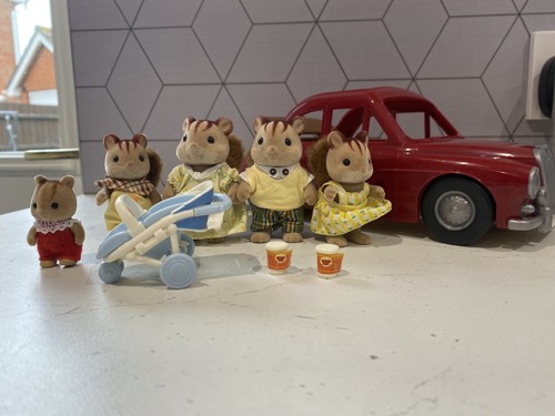 Sylvanian families family - sylvanian,