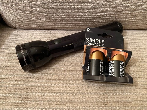 Maglite led cell - 2d,