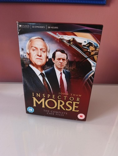 Inspector morse the complete - inspector,
