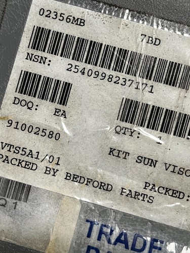 Fits bedford etc - fits, tk
