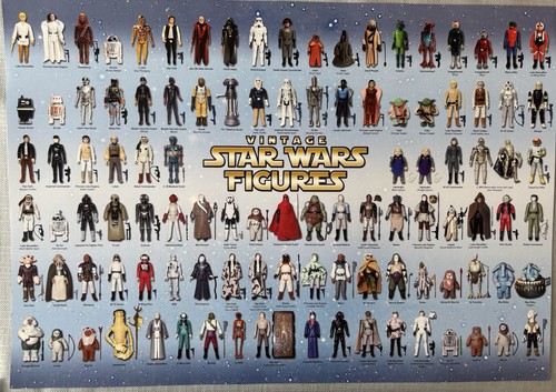 Vintage star wars figure guide - wars,