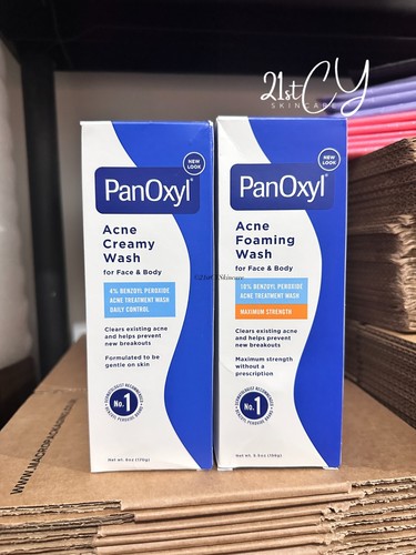 Acne foaming wash face body - acne,