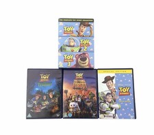 Toy Story DVD Bundle - 1, 2, 3, Of Terror, That Time Forgot