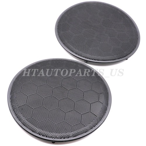 New 2pcs black door speaker - door,