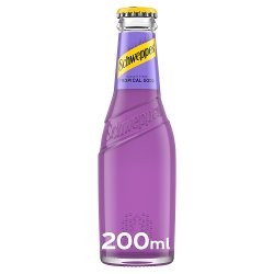 Schweppes tropical soda - schweppes,