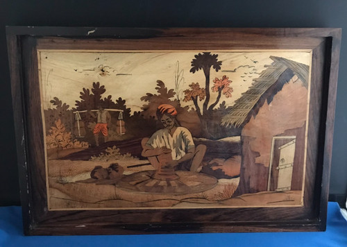 Marquetry picture feat - marquetry, feat.