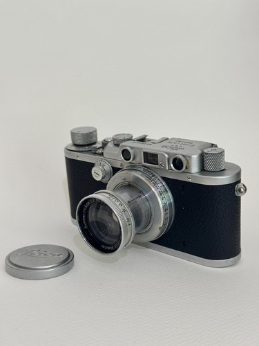 Leica iiia with - , f2