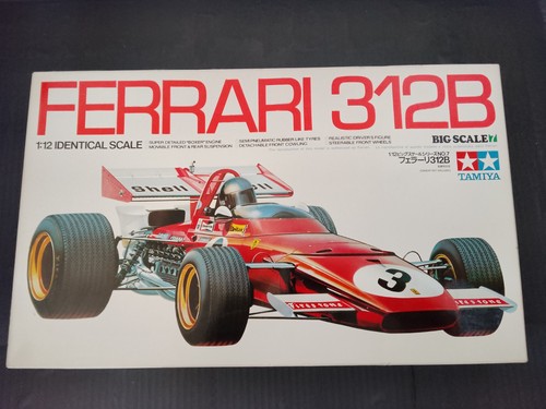 Tamiya ferrari 312b big - tamiya, 1/12