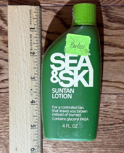 Vintage 1970s sea ski suntan - vintage,