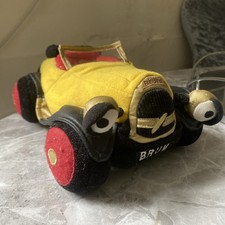 Brum Soft Toy 2002 Plush Ragdoll Born To Play With Sound And Vibration Very Rare