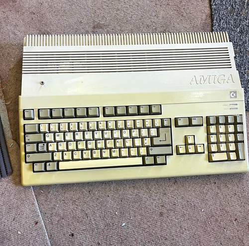 Commodore amiga vintage - commodore,