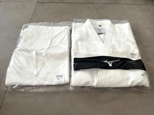 Mizuno yusho judo double - mizuno,