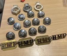 Rare HM Prison Service cap &