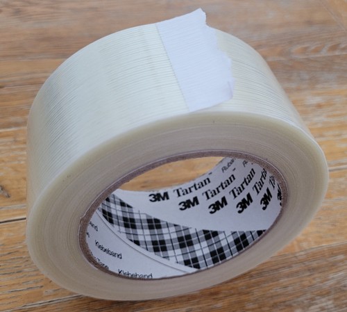 50mm filament tape sticky - 50mm,