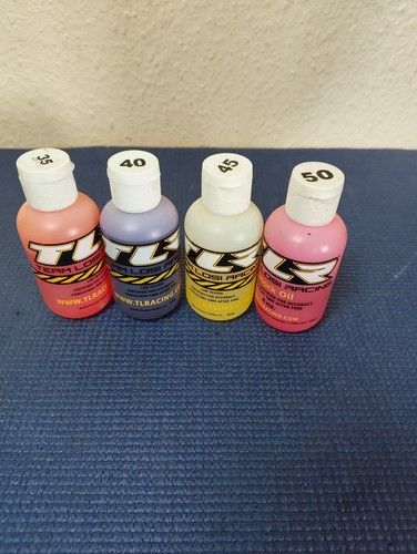 Losi tlr shock - shock, oil