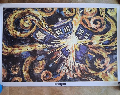 Doctor who poster - tv, (van