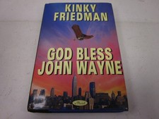 *1of1* Kinky Friedman God Bless John Wayne Signed to Cleo Rocos *Preloved*