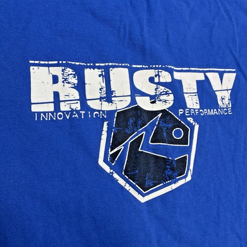 Vintage 90s rusty - rusty, t