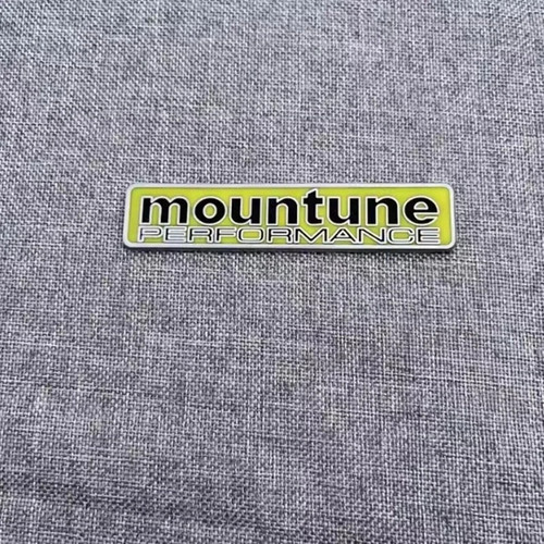 Mountune performance badge - mountune,