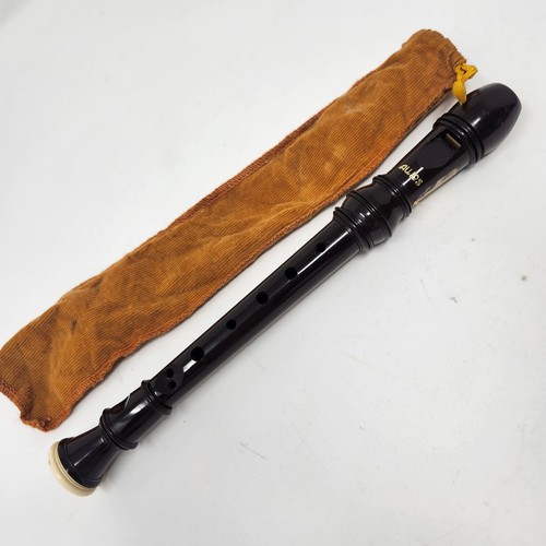 Vintage aulos recorder - vintage,